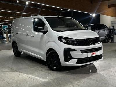 Ny Opel Vivaro Elite 146 HK (107 kW) 2025 Vit kaolin Minibuss