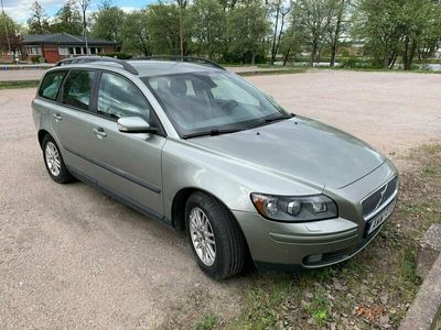 begagnad Volvo V50 1.8 Flexifuel Kinetic