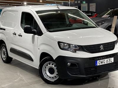 begagnad Peugeot Partner Utökad Last PRO L1 1.5 75hk - Drag, värmare
