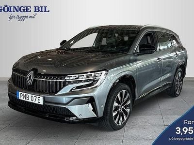 Grå Begagnad 2023 Renault Espace Techno Minibuss | 369 000 kr (Marknadspris)