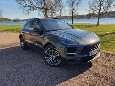 begagnad Porsche Macan S PDK Euro 6