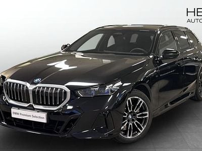 Begagnad BMW 530e M Sport 299 HK (219 kW) 2025 Svart Kombi