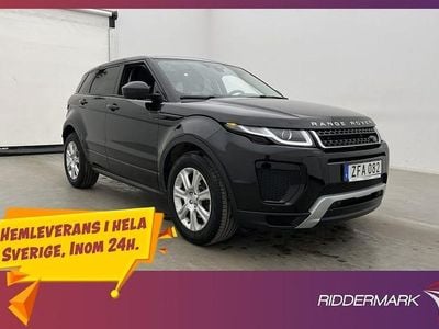 Begagnad Land Rover Range Rover evoque Dynamic 241 HK (177 kW) 2018 Svart SUV