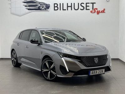 Begagnad Peugeot 308 131 HK (96 kW) 2023 Grå Halvkombi