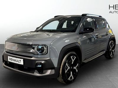 Ny Renault 4 E-Tech Techno 110 kW (150 HK) 2025 Grå SUV