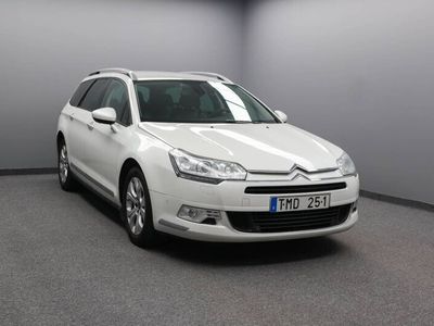 begagnad Citroën C5 2.0 HDi 163hk Business Massage Drag Värmare Skinn