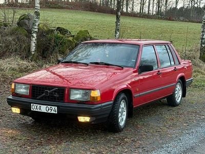 Begagnad 1990 Volvo 740 Sedan | 42 000 kr