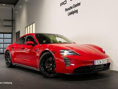 Begagnad Porsche Taycan GTS 380 kW (517 HK) 2023 Sedan