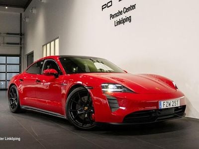 Begagnad 2023 Porsche Taycan GTS Sedan | 999 000 kr