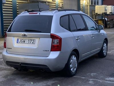 begagnad Kia Carens 2.0 CRDi GLS Euro 4. 7 sits dragkrok