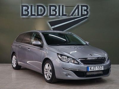 Grå Begagnad 2015 Peugeot 308 Active Kombi | 79 900 kr (Marknadspris)