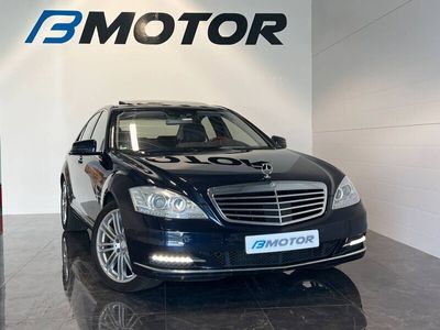 Mörkblå (blå) Begagnad 2009 Mercedes S400 Sedan | 199 900 kr
