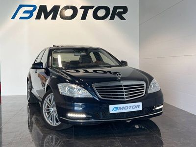 begagnad Mercedes S400 HYBRID 7G-Tronic 299hk