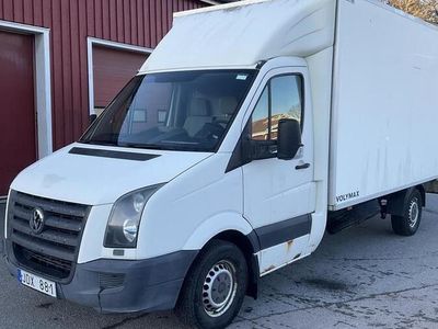 begagnad VW Crafter VW 35 2.5 TDI Volymskåp 2009, Transportbil - Skåp