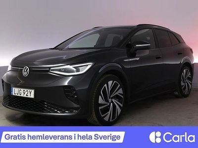 Begagnad VW ID.4 GTX 250 kW (340 HK) 2021 Mörkgrå SUV