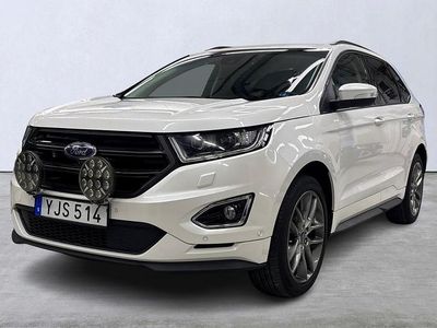 Vit Begagnad 2016 Ford Edge Sport SUV | 194 900 kr (Marknadspris)