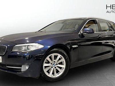 Blå Begagnad 2011 BMW 535 Kombi | 184 700 kr (Dyr)