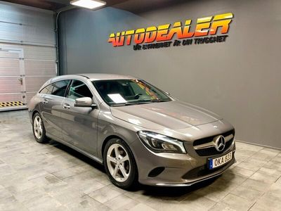 Mercedes CLA200 Shooting Brake