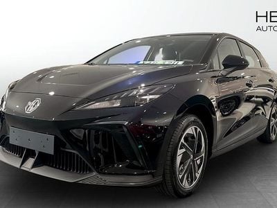 Svart Begagnad 2024 MG MG4 EV Halvkombi | 377 990 kr (Dyr)