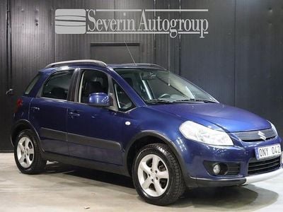 Blå Begagnad 2007 Suzuki SX4 SUV | 39 000 kr (Dyr)