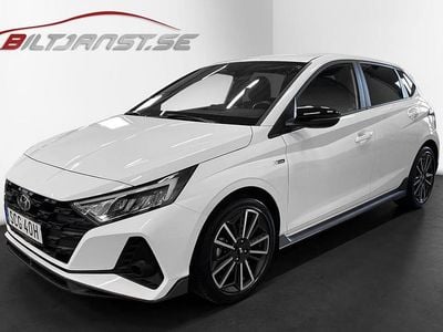 Vit Begagnad 2023 Hyundai i20 N Line Halvkombi | 214 900 kr