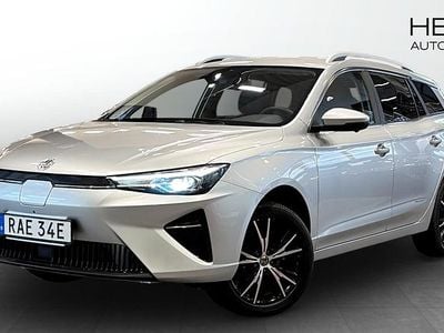 Begagnad MG MG5 EV Long Range 11 kW (15 HK) 2022 Grå Kombi