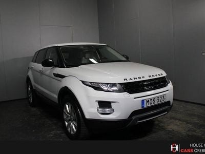 Begagnad Land Rover Range Rover evoque Pure 190 HK (139 kW) 2015 Vit