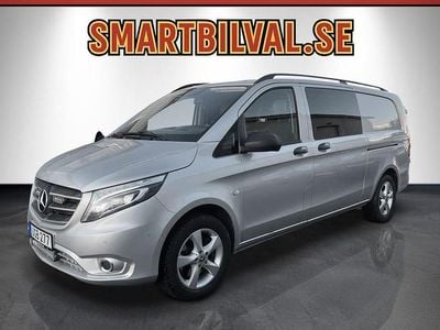 Silvermetallic Begagnad 2018 Mercedes Vito Van | 249 900 kr (Marknadspris)