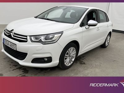 begagnad Citroën C4 1.2 e-THP 130hk PureTech Sensorer Drag 0.47l/Mil