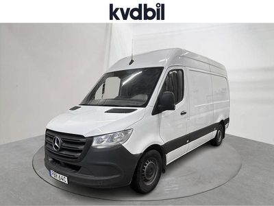 Vit Begagnad 2021 Mercedes Sprinter Van | 209 000 kr