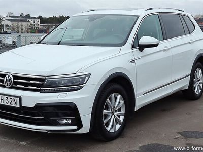 begagnad VW Tiguan 2.0 TDI 4MOTION 200hk Pano V/S-hjul Moms drag