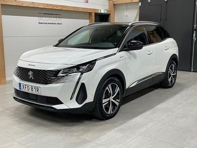 Begagnad Peugeot 3008 GT 301 HK (221 kW) 2022 Vit SUV