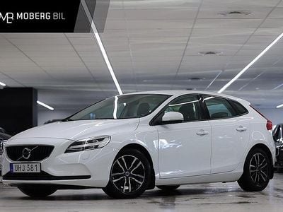Begagnad Volvo V40 Business Edition 120 HK (88 kW) 2017 Vit Halvkombi