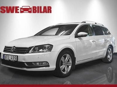 Vit Begagnad 2013 VW Passat Kombi | 69 900 kr (Marknadspris)