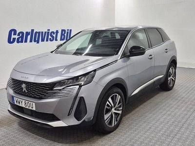 Begagnad Peugeot 3008 Allure 131 HK (96 kW) 2022 Grå (grå metallic) SUV