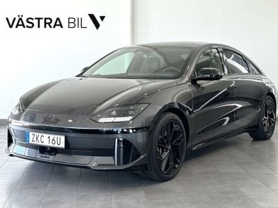 Begagnad Hyundai Ioniq 6 Edition 239 kW (325 HK) 2023 Grå Sedan