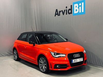 begagnad Audi A1 Sportsback 1.2 TFSI S-Line