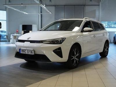 Vit Begagnad 2022 MG MG5 EV Luxury Kombi | 204 900 kr (Marknadspris)