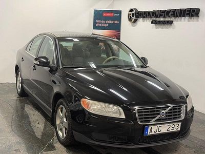 Begagnad Volvo S80 Kinetic 200 HK (147 kW) 2009 Svart Sedan