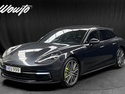 Volcano grey metallic Begagnad 2020 Porsche Panamera 4 Sport Turismo Sedan | 649 800 kr (Marknadspris)