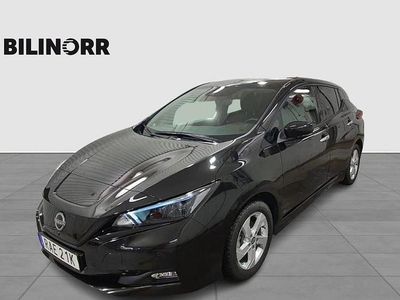 Svart Begagnad 2022 Nissan Leaf Halvkombi | 189 900 kr (Marknadspris)