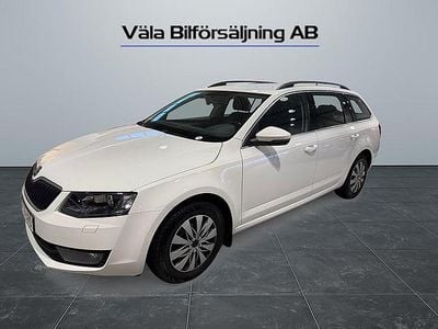 Vit Begagnad 2015 Skoda Octavia Ambition Kombi | 79 900 kr (Bra pris)