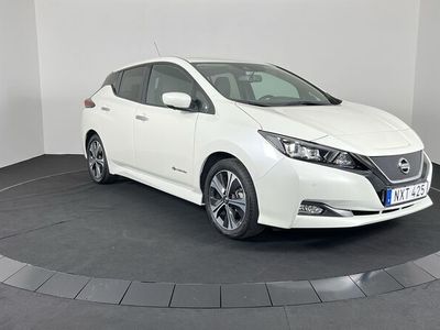Begagnad Nissan Leaf 109 kW (149 HK) 2019 Halvkombi