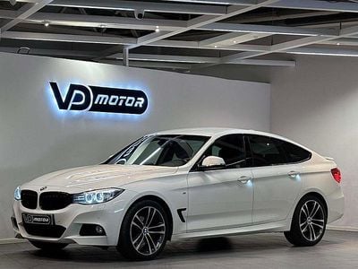 Begagnad BMW 320 Gran Turismo M Sport 184 HK (135 kW) 2014 Vit Halvkombi