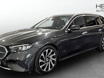 Begagnad Mercedes E300 Avantgarde 204 HK (150 kW) 2024 Grå (grey) Kombi