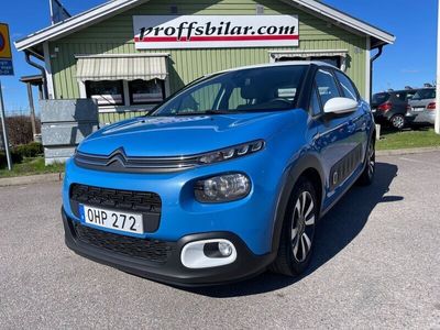 begagnad Citroën C3 1.6 BlueHDi Euro 6 -RÄNTEFRITT