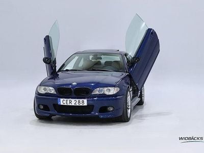 Begagnad BMW 320 M Sport 150 HK (110 kW) 2004 Blå Sportkupé