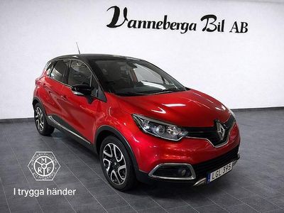 Flerfärgad Begagnad 2015 Renault Captur SUV | 109 900 kr (Lite dyr)