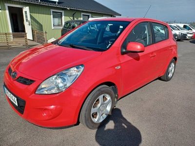 begagnad Hyundai i20 5-dörrar 1.2 Euro 4