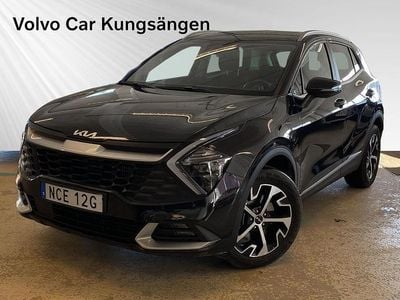 Begagnad Kia Sportage 233 HK (171 kW) 2022 Svart SUV
